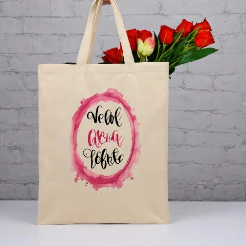 Personalized Tote Bag